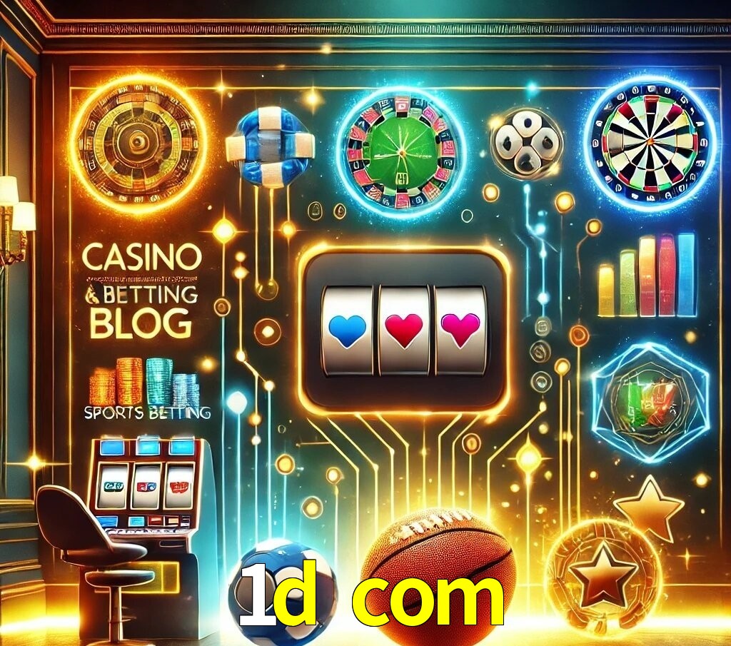 Blog do 1d com com dicas e estratégias para apostas e jogos
