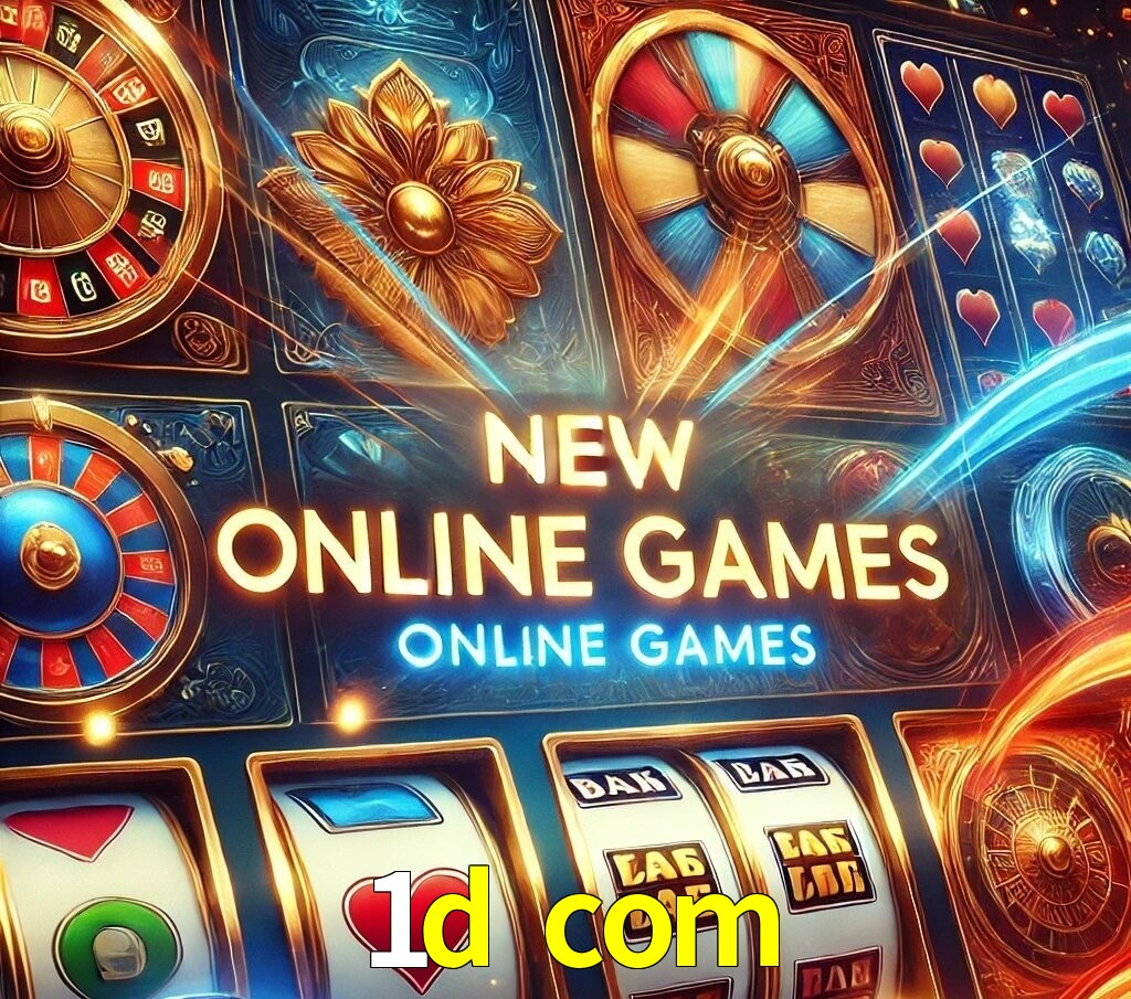 Novos Jogos no 1d com